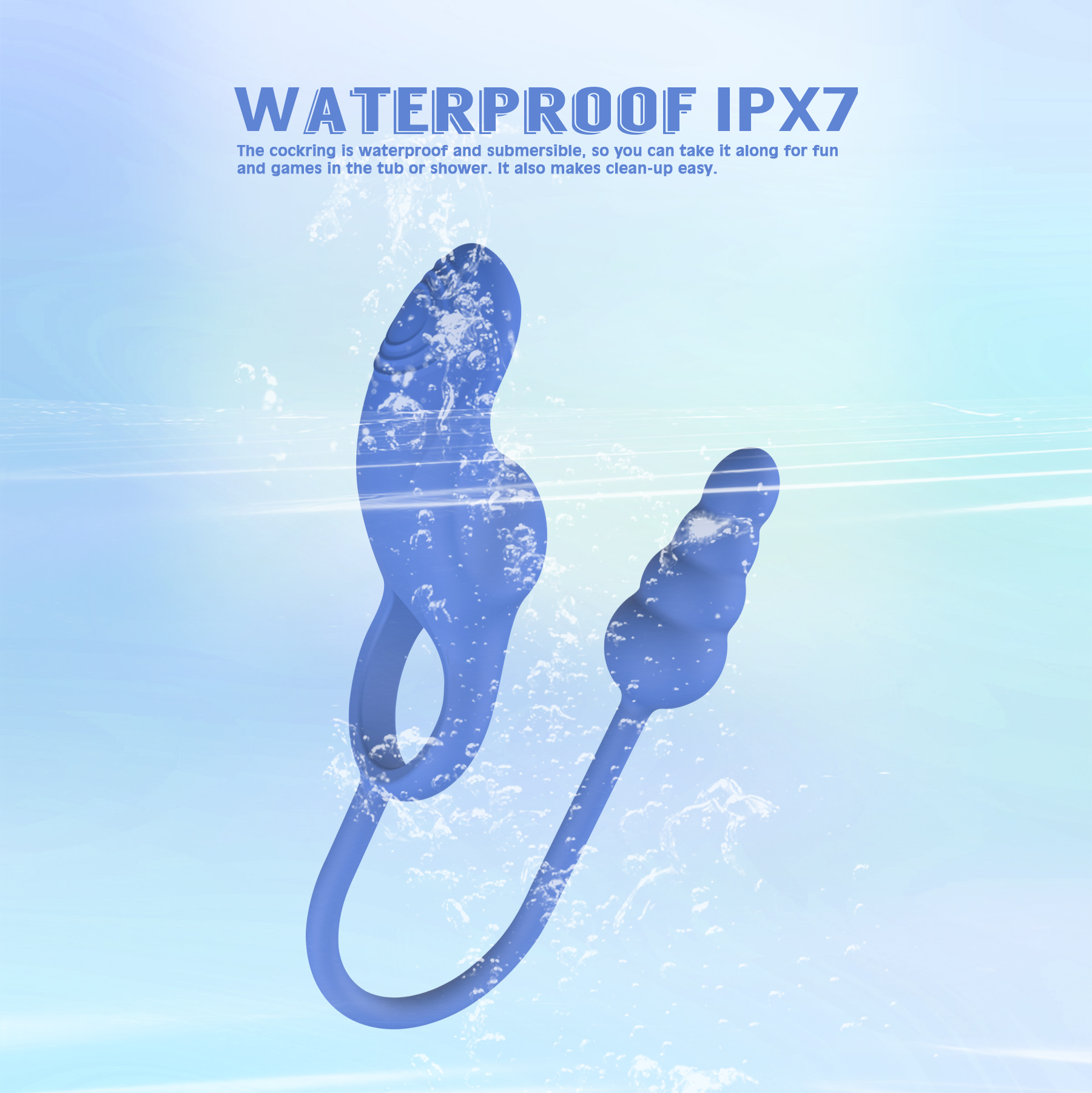 Kissen Máy rung điều khiển từ xa hai đầu - Dally - Ảnh 8