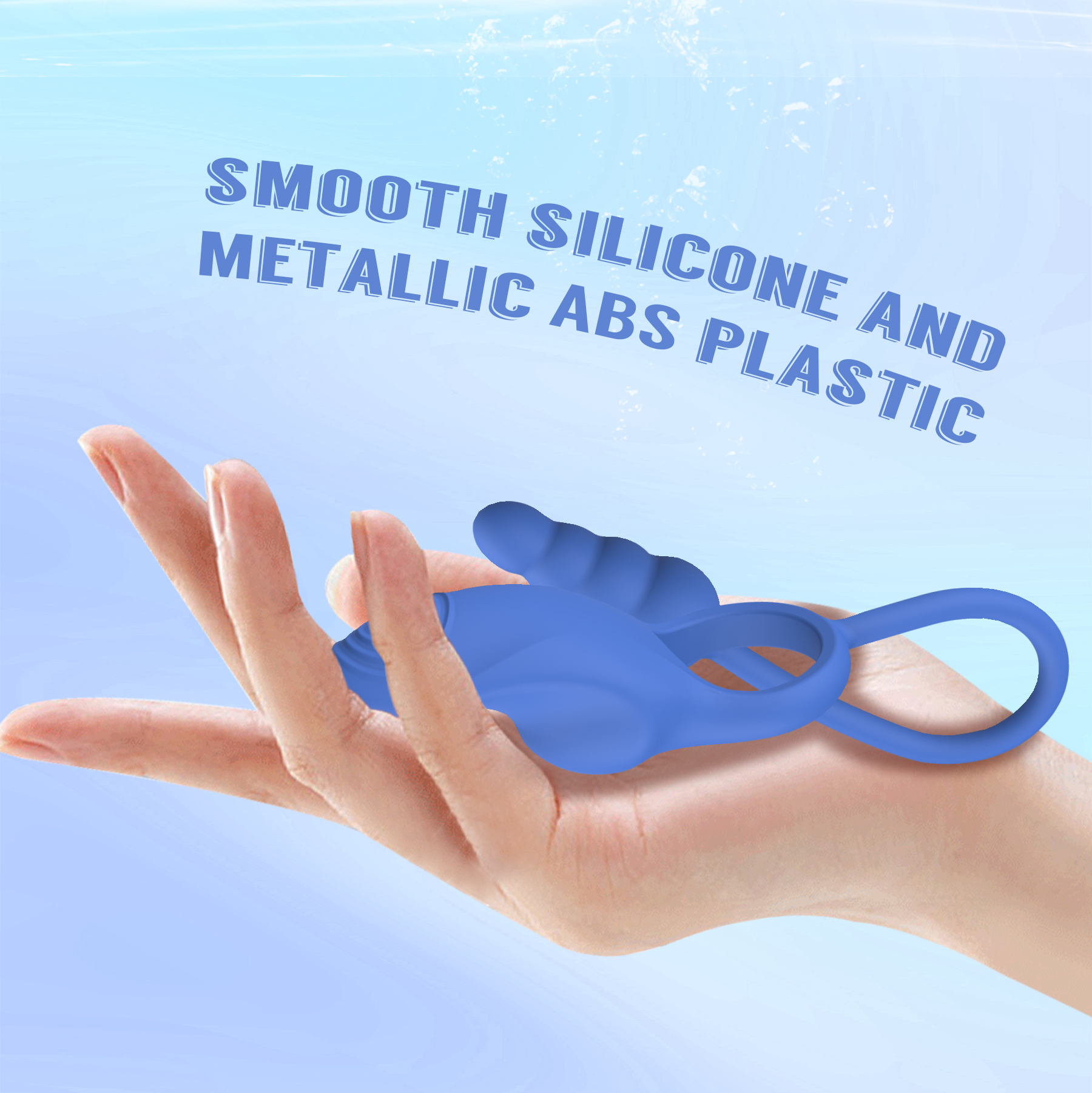 Kissen Máy rung điều khiển từ xa hai đầu - Dally - Ảnh 9