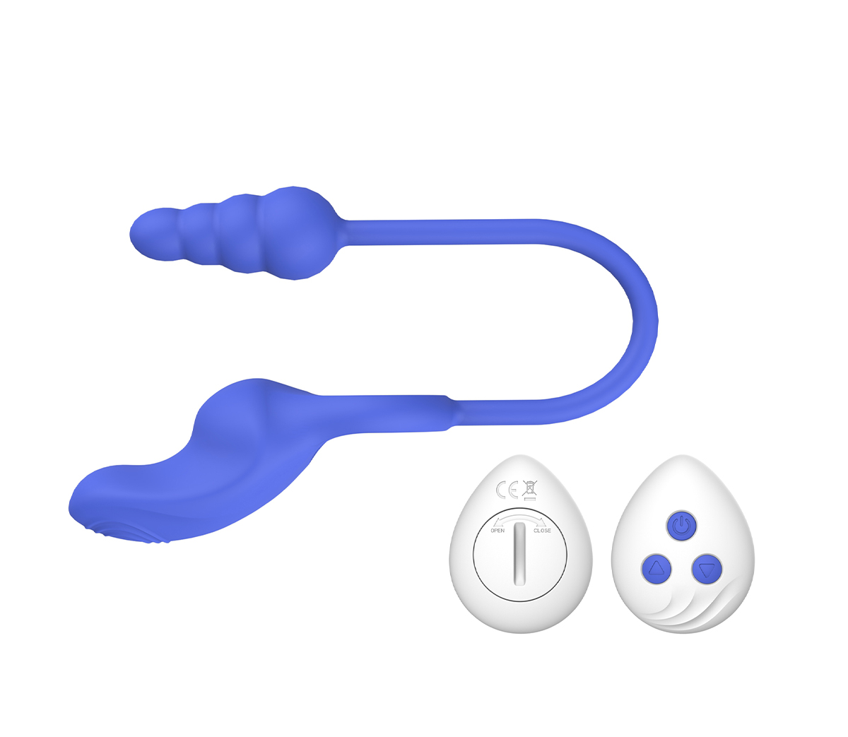 Kissen Máy rung điều khiển từ xa hai đầu - Dally - Ảnh 12