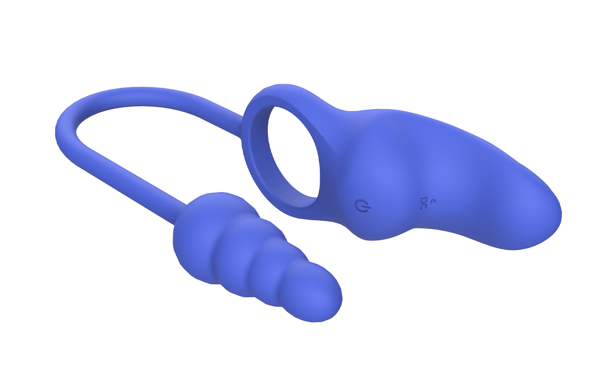 Kissen Máy rung điều khiển từ xa hai đầu - Dally - Ảnh 15