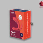 Kissen Remote Controlled Vibrator - Acein