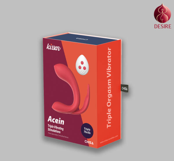 Kissen Remote Controlled Vibrator - Acein