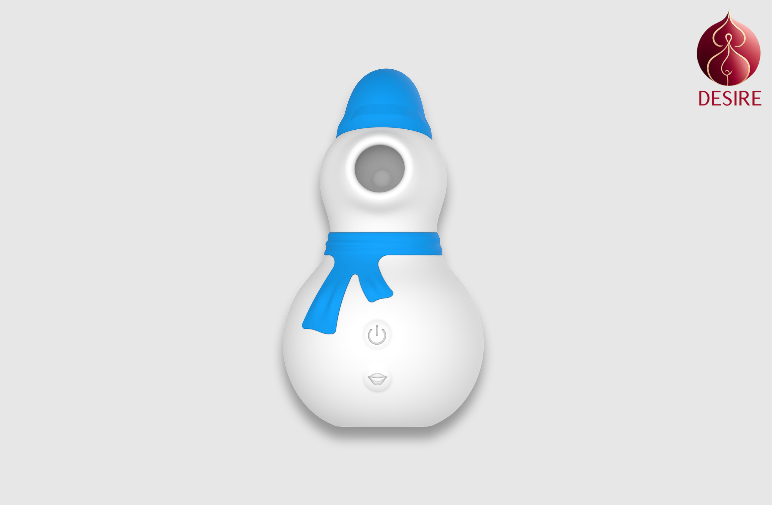 Basic Luv Theory Yeti Blue Clitoral Stimulator