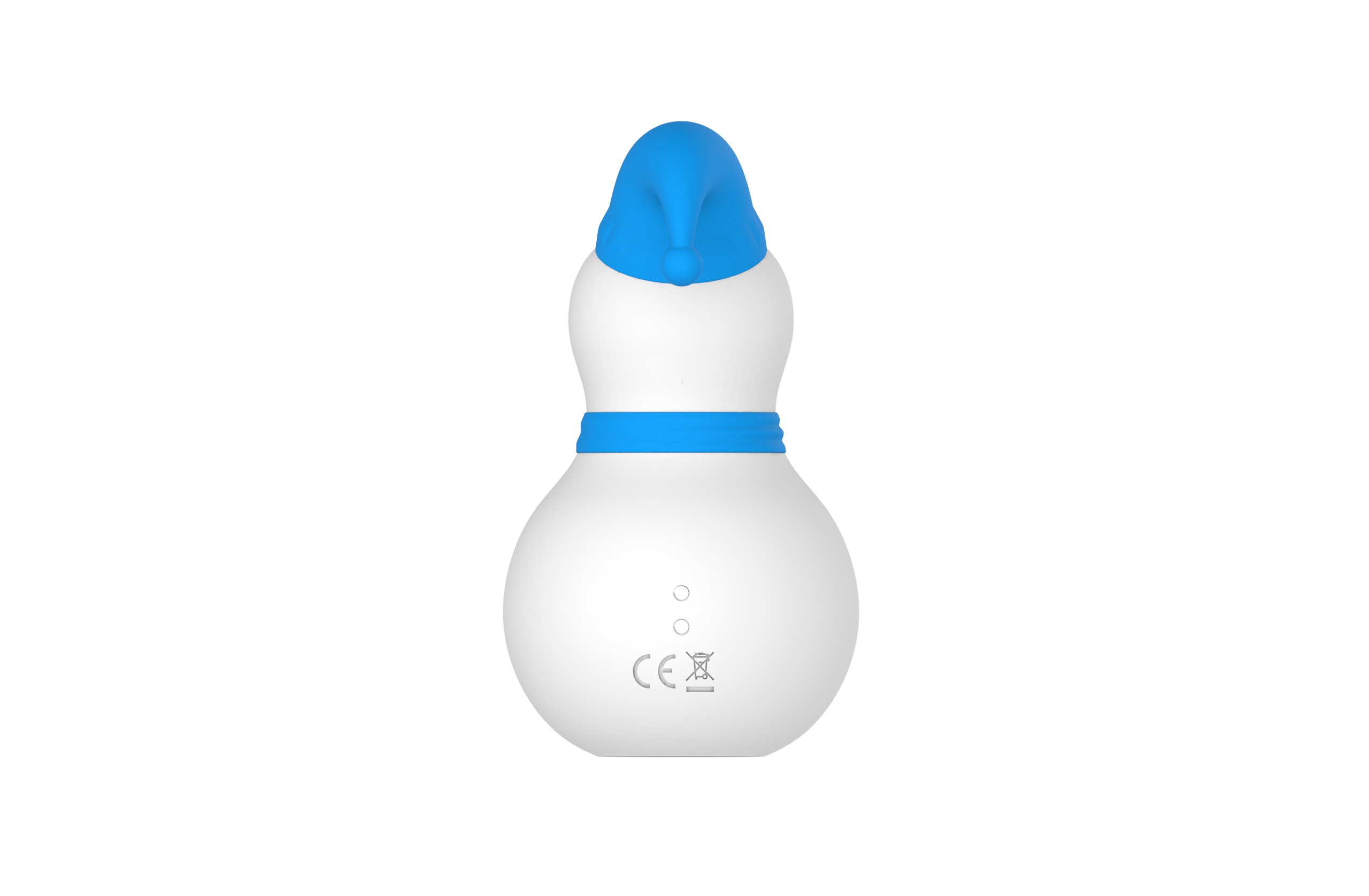 Basic Luv Theory Yeti Blue Clitoral Stimulator - Image 4