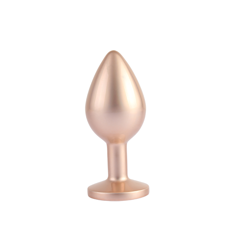 Matrix Mont Candy Rose Gold Gem Butt Plug - Image 8