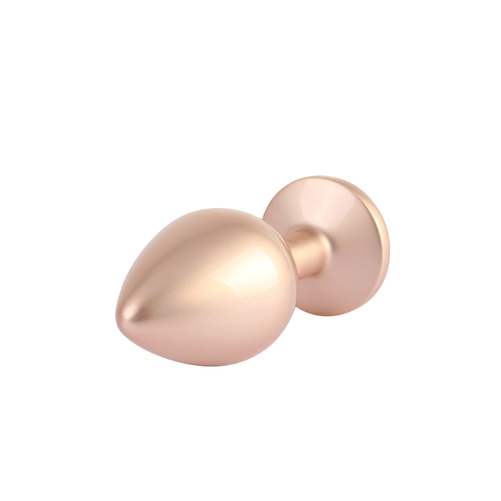 Matrix Mont Candy Rose Gold Gem Butt Plug - Image 7
