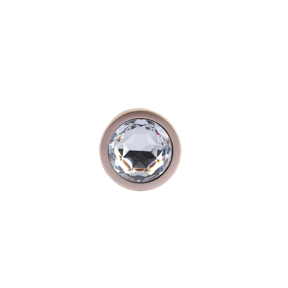 Matrix Mont Candy Rose Gold Gem Butt Plug - Image 3