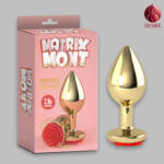 Matrix Mont Showy Rose Anal Plug Medium