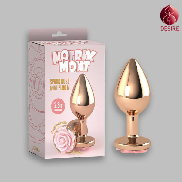Matrix Mont Spark Rose Nút hậu môn Medium