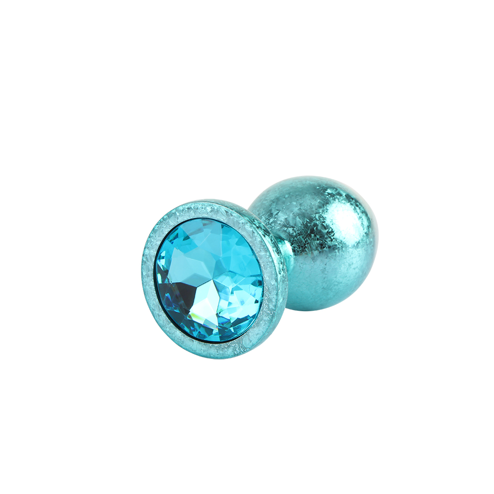 Matrix Mont Nebula Blue Gem Butt Plug - Image 6