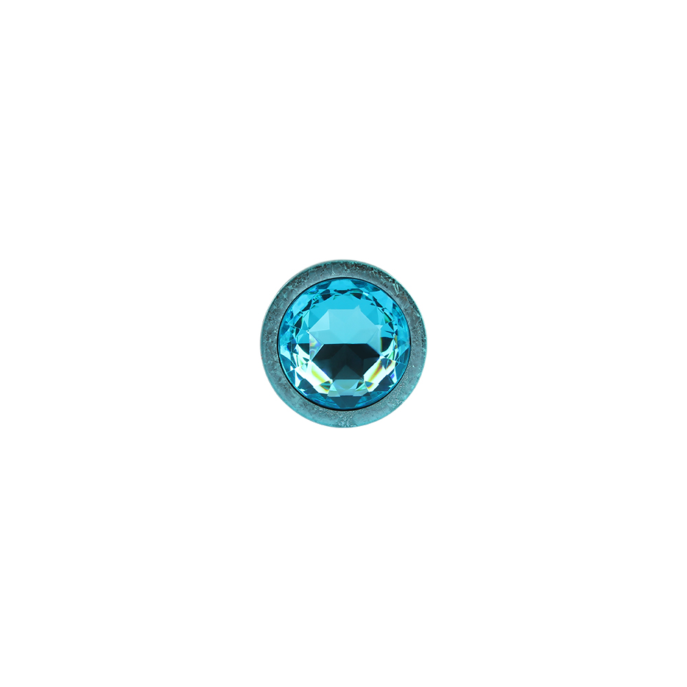Matrix Mont Nebula Blue Gem Butt Plug - Image 3