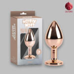 Matrix Mont Rose Gold Gem Butt Plug