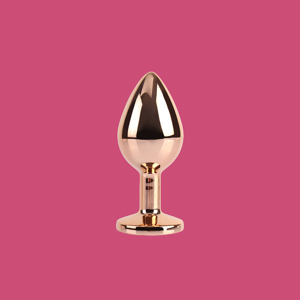 Matrix Mont Rose Gold Gem Butt Plug - Image 2