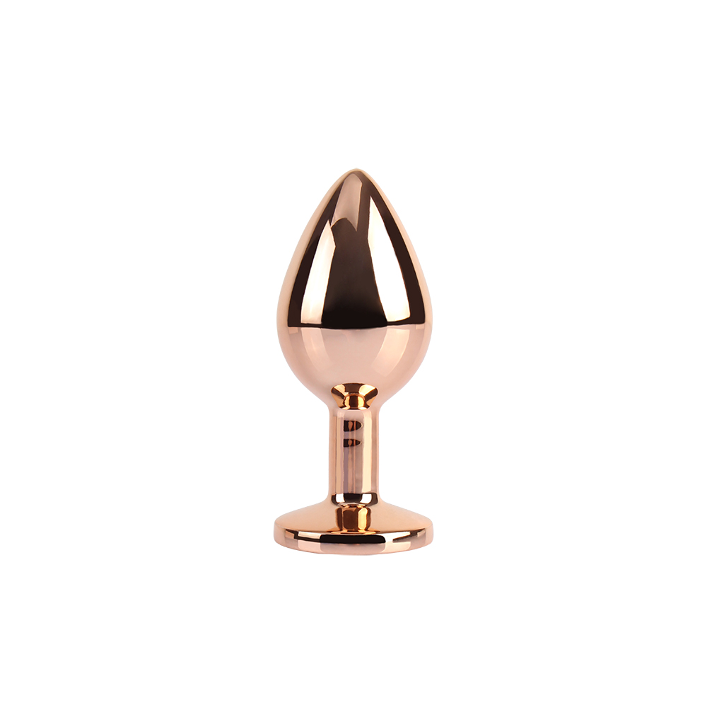 Matrix Mont Rose Gold Gem Butt Plug - Image 9