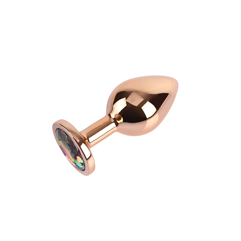 Matrix Mont Rose Gold Gem Butt Plug - Image 7