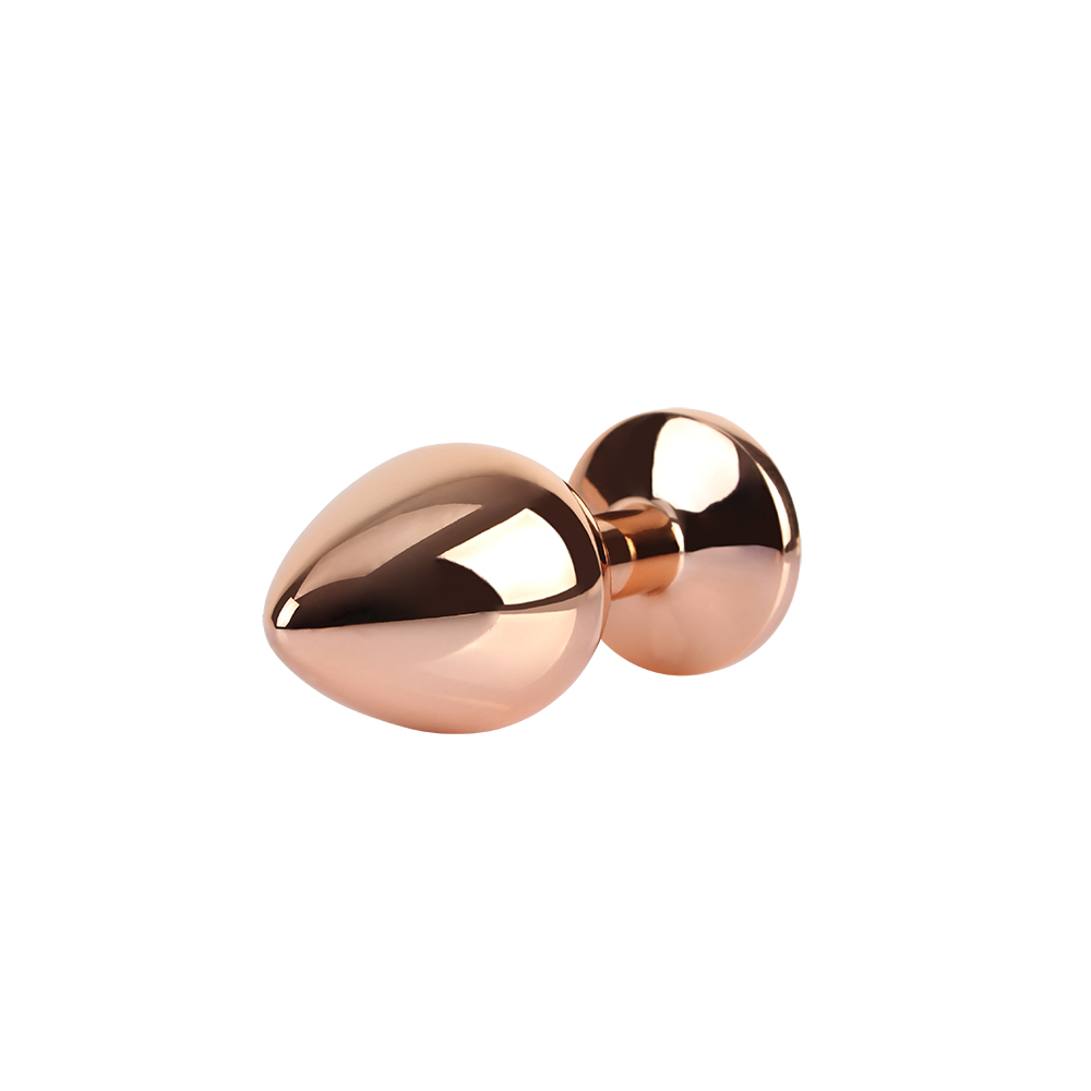 Matrix Mont Rose Gold Gem Butt Plug - Image 6