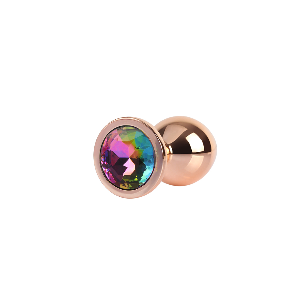 Matrix Mont Rose Gold Gem Butt Plug - Image 4