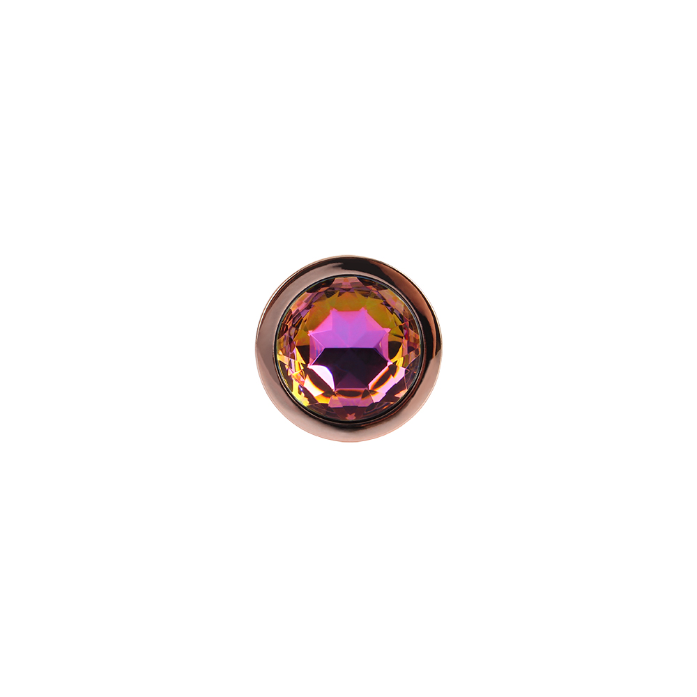 Matrix Mont Rose Gold Gem Butt Plug - Image 3