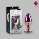 Matrix Mont Rainbow Gem Butt Plug