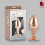 Matrix Mont Nebula Gold Gem Butt Plug