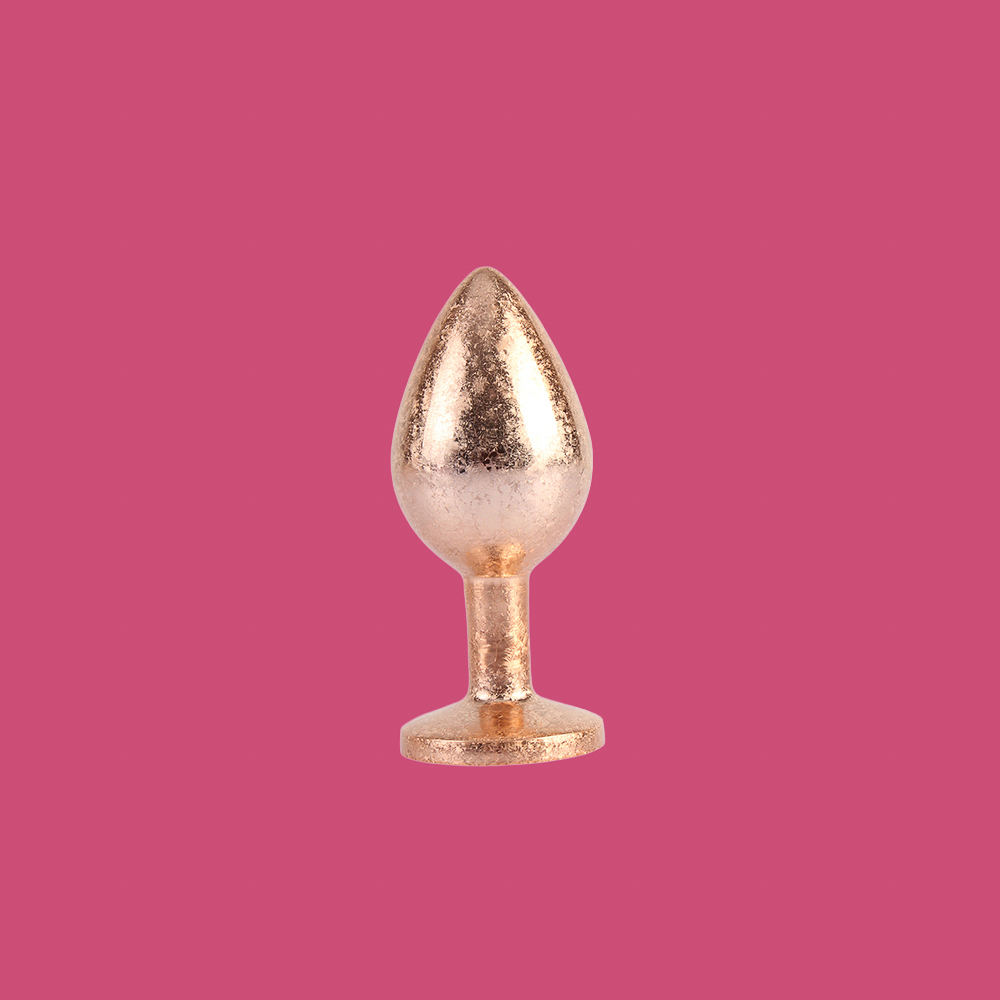 Matrix Mont Nebula Gold Gem Butt Plug - Image 2