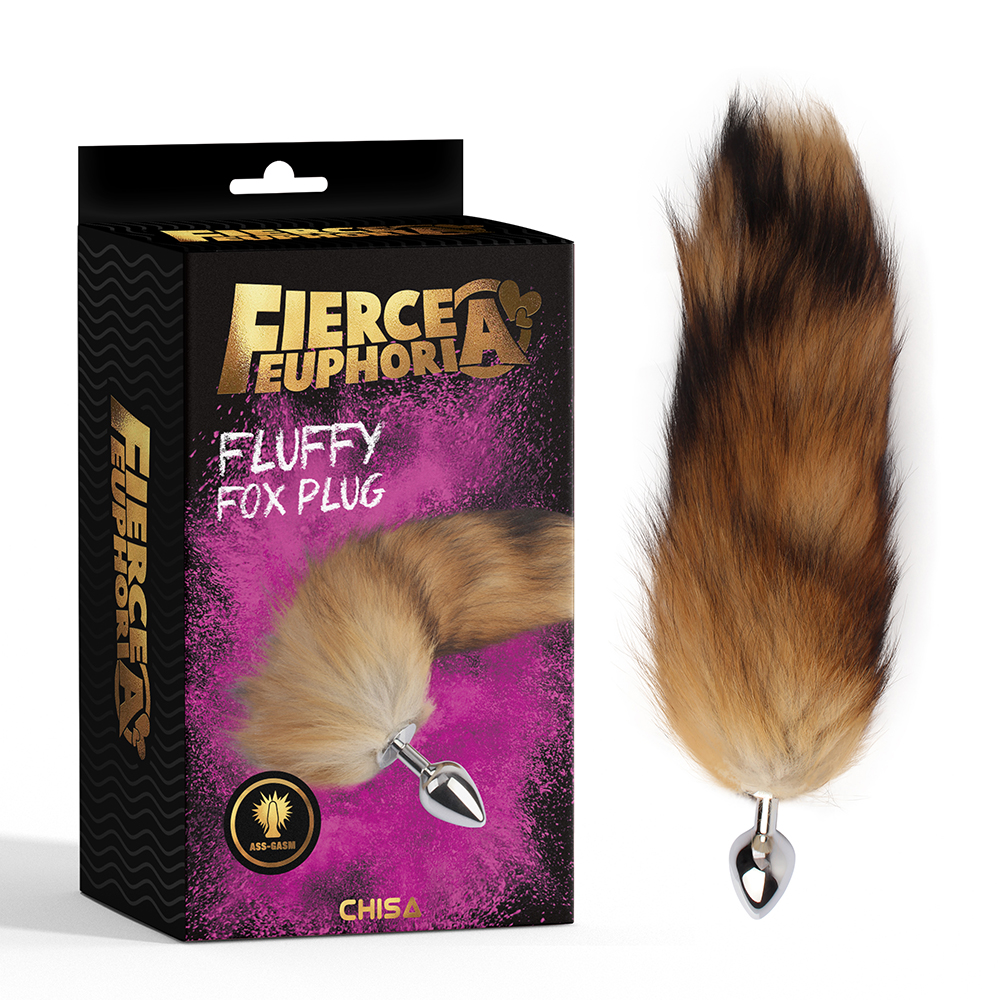 Fierce Euphoria Fluffy Fox Plug - Image 3
