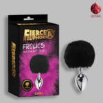 Fierce Euphoria Frolics Fur Tail Butt Plug