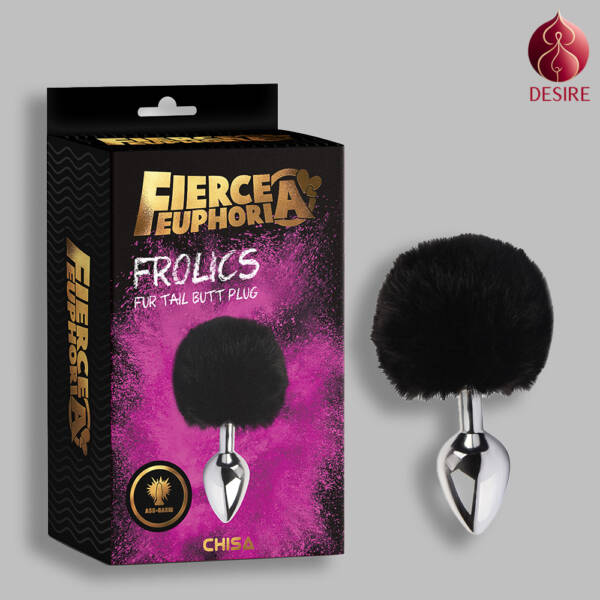 Fierce Euphoria Frolics Fur Tail Butt Plug