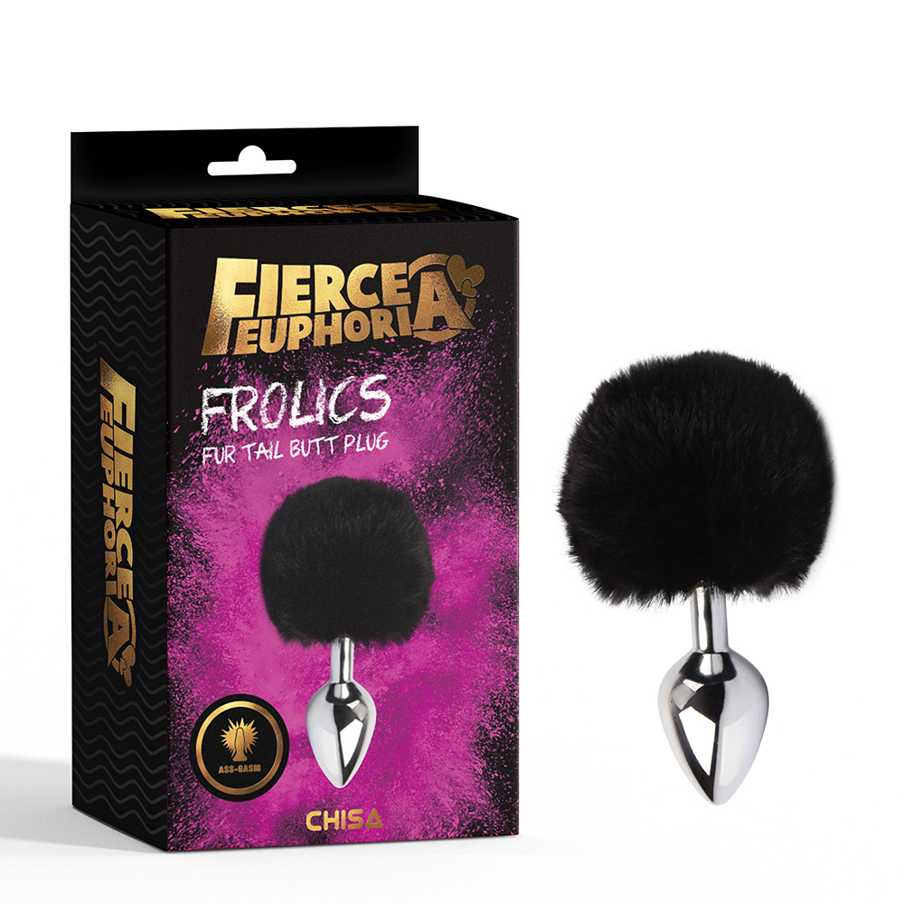 Fierce Euphoria Frolics Fur Tail Butt Plug - Image 3
