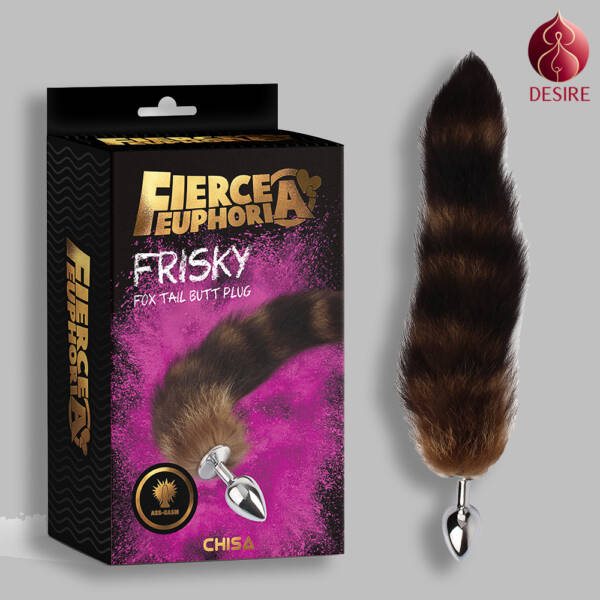 Fierce Euphoria Frisky Fox Tail Butt Plug
