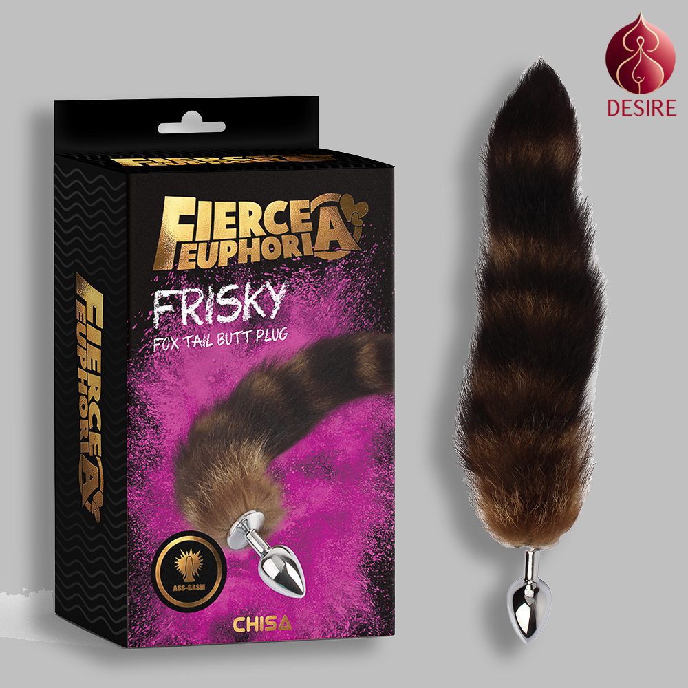 Fierce Euphoria Frisky Fox Tail Butt Plug