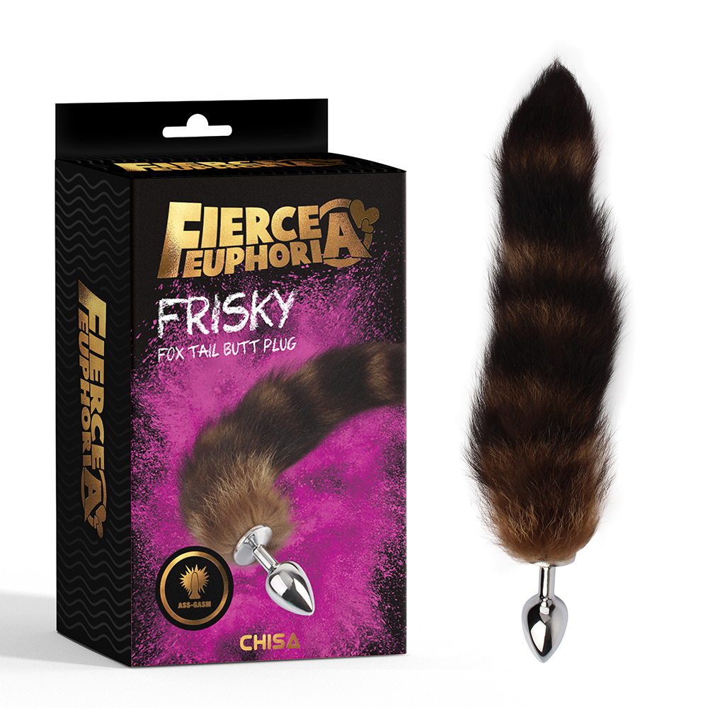 Fierce Euphoria Frisky Fox Tail Butt Plug - Image 3
